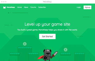 ManaKeep screenshot 1