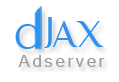 dJAX Adserver icon