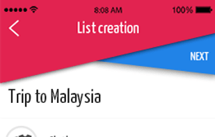 uPackingList Free screenshot 1