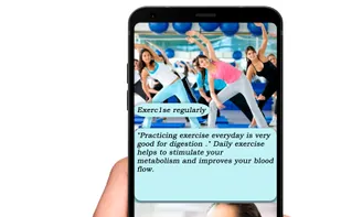 Healthy Food Diet Fitness Guide screenshot 3