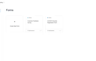 HeyForm screenshot 1