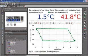 PASCO Capstone screenshot 1