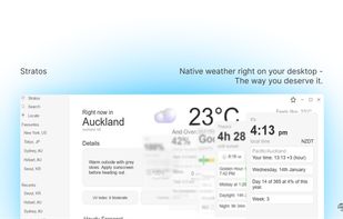 Stratos Weather screenshot 1