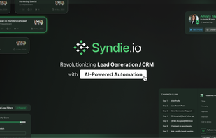 Syndie.io screenshot 1