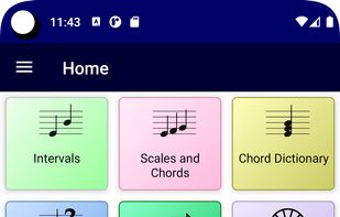 Pocket Music Theory screenshot 1