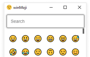 winMoji screenshot 1