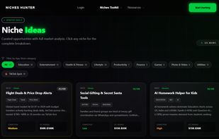 Niches Hunter screenshot 1