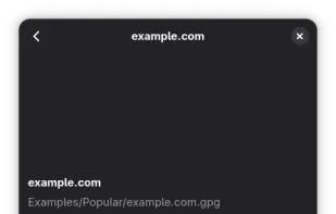 Identities screenshot 2