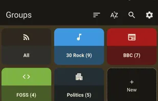 Squawker screenshot 1