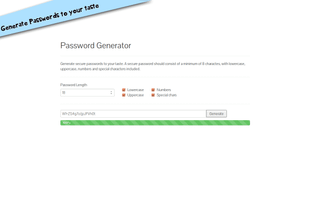 PwdSafe screenshot 2