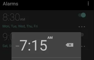 Simple Alarm Clock screenshot 3