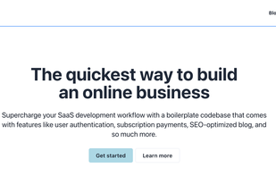 Example Landing Page