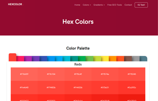 Hex Color Codes