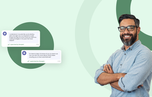 Chats being reviewed by Licensed Therapists