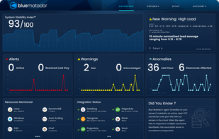 Blue Matador screenshot 1