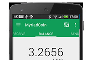 UberPay Multicoin Wallet screenshot 2