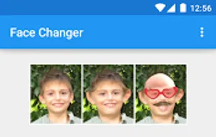 Fun Face Changer screenshot 1