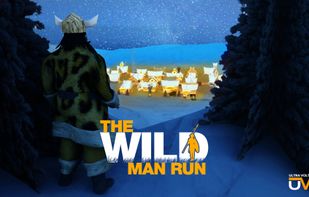 Wildman Run-Jungle Tribes screenshot 1