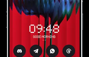 Nothing Icon Pack (Adaptive) screenshot 1