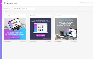 Approve campaigns and push live!