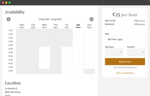 NoisyCamp screenshot 3