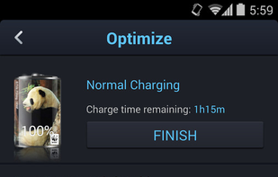 DU Battery Saver screenshot 1