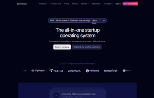 Firstbase screenshot 1