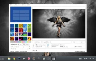Windows 8 Start Screen Customizer screenshot 1