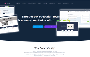 Conex Versity screenshot 1
