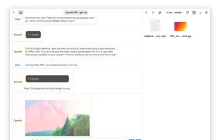 Newelle screenshot 1