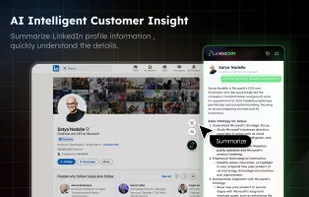 LinkedCRM AI screenshot 1