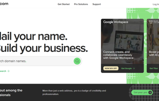 Name.com screenshot 1