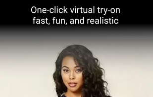 Create virtual try-on photos in one click with Tryona