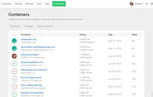 NodeHost screenshot 1