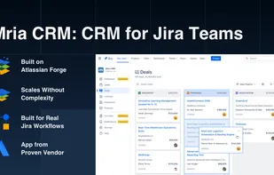 Mria CRM screenshot 1