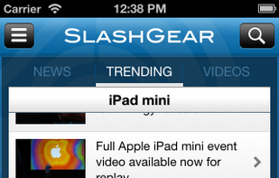 SlashGear screenshot 2