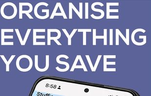 Organise everything you save