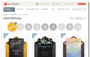 New Invitation gallery