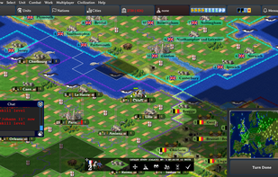 Freeciv21 screenshot 1