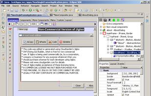 Jigloo screenshot 1