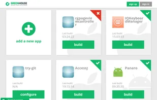 GreenhouseCI screenshot 1