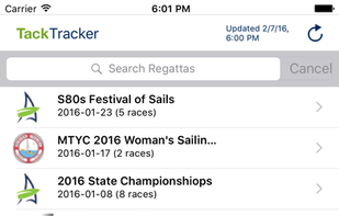 TackTracker screenshot 1