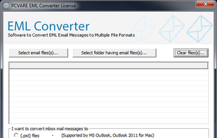 Know How to Export EML Files to PDF, PST, MBOX, MBX, EMLX, HTML, RTF.