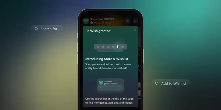 Xbox app for Android delivers full store and wishlist sync in beta update image