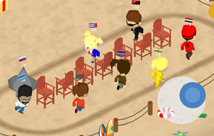 Musical Chair Game Multiplayer screenshot 3