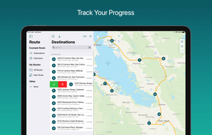 Droppath Route Planner screenshot 1