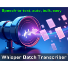 Whisper Batch Transcriber icon