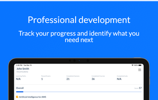 Cloud Academy screenshot 1