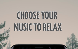 Relax music offline: wind and rain noise screenshot 1