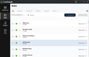 EasyFirewall screenshot 3